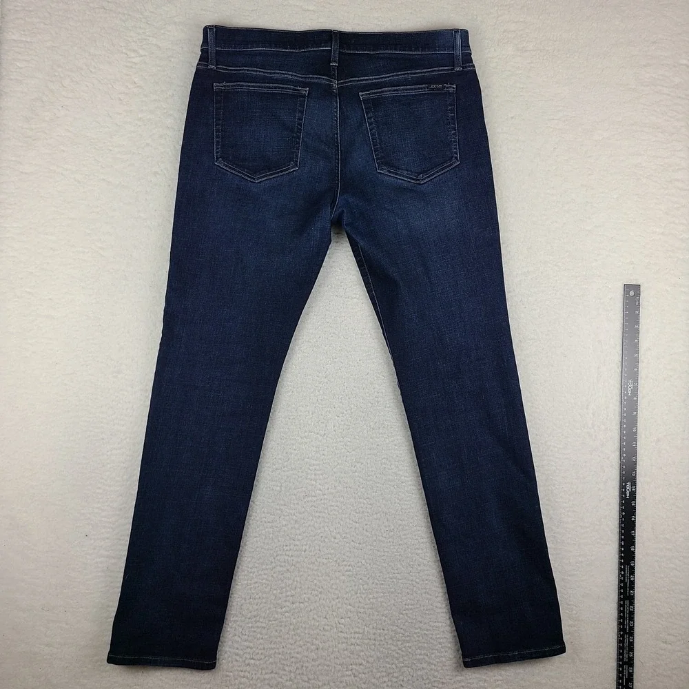 Joe's‎ Jeans Mens 36x34 Blue Slim Straight Dark Wash ABBA Denim TM8ABA8215